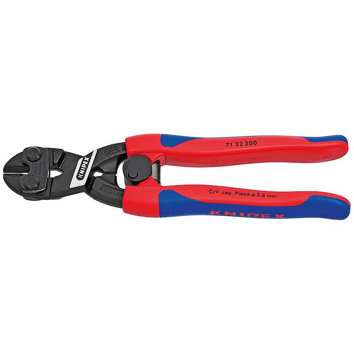 KNIPEX bolt cutters CoBolt® -200 mm - chemically blacked