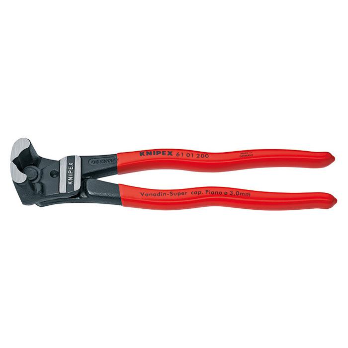 Bolt End Cutter - 200 mm - 85 ° angle - chemically blacked