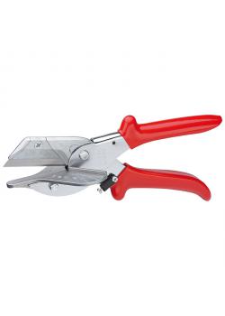 Mitre - with plastic grips - 215 mm - opening spring and locking lever