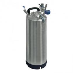 Spraybehållare - 19.5 liter - 6 bar - med flottörbrytare och nivåsignaler