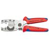 Pipe Cutter - 210 mm - with multi-component grips