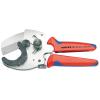 Pipe Cutter - 210 mm - with multi-component grips - galvanized
