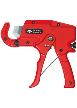Pipe Cutter - 185 mm - die-cast aluminum, painted red