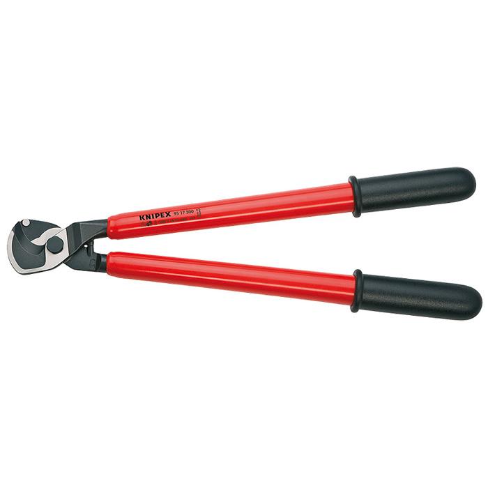 Cable shears - 500 mm - short design - cutterhead Vanadium electric steel