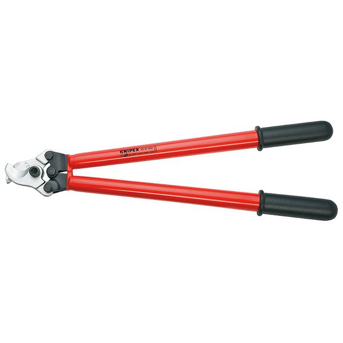 Cable cutter - polished - 600 mm - blade head chrome vanadium electric steel