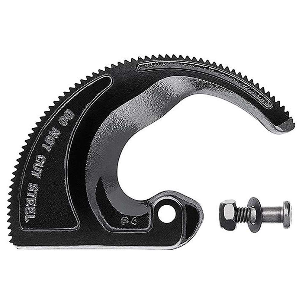 Cable cutter - with opening spring - black painted