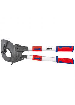 Cable cutters - browns - with multi-component grips