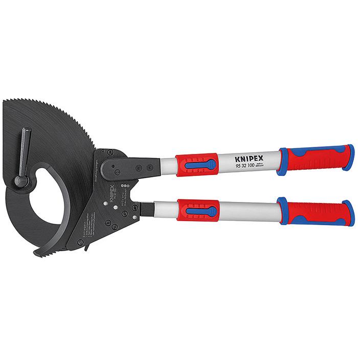 Cable cutters - browns - with multi-component grips