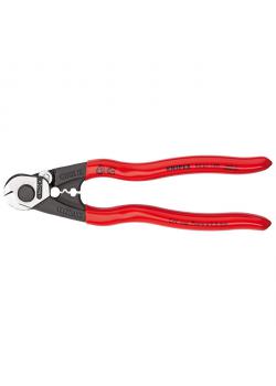 Cable cutter - forged - 190 mm - with opening spring
