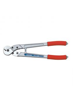 Cable Shears - polished - cutter head special tool steel