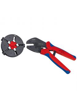 KNIPEX MultiCrimp® Crimping pliers - 250 mm - with multi-component grips