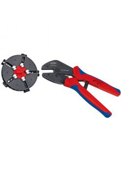 KNIPEX MultiCrimp® Crimping pliers - 250 mm - with multi-component grips