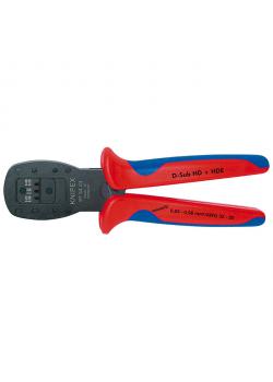 Crimping Pliers - 190 mm - parallel action - with multi-component grips