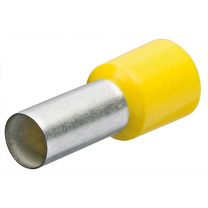 Endehylser med plastkrager - Lengde 14-32 mm - Crimp-sortimenter