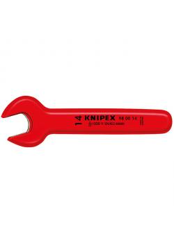 Open-end wrench 15 ° - Chrome Vanadium steel, forged