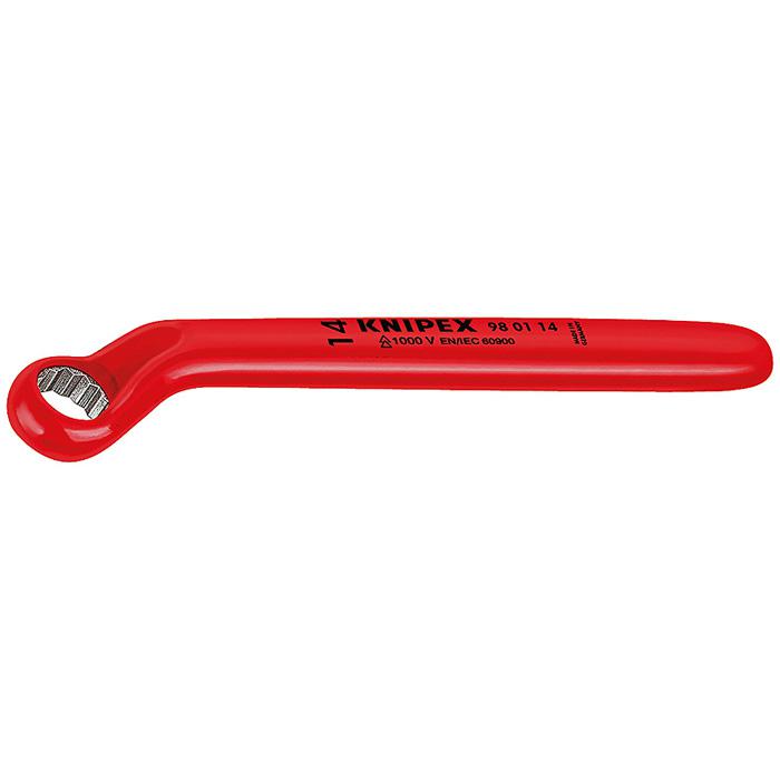 Wrench - isolert - nøkkel størrelse 7-24 mm