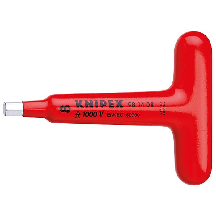 Skruvmejsel - med T-handtag - för inv. 6-kantskruv - Knipex