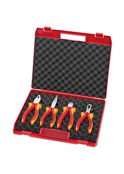 Compact Box - 4 pieces - with VDE Pliers