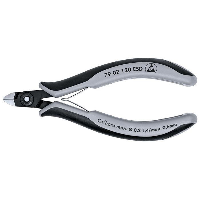 Precision Electronics Side Cutters - ESD - with multi-component grips
