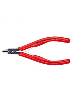 Electronics Cutters - burnished - 125 mm - with plastic grips