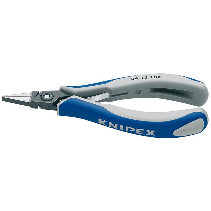 Precision electronic gripping pliers - 135 mm - with multi-component grips