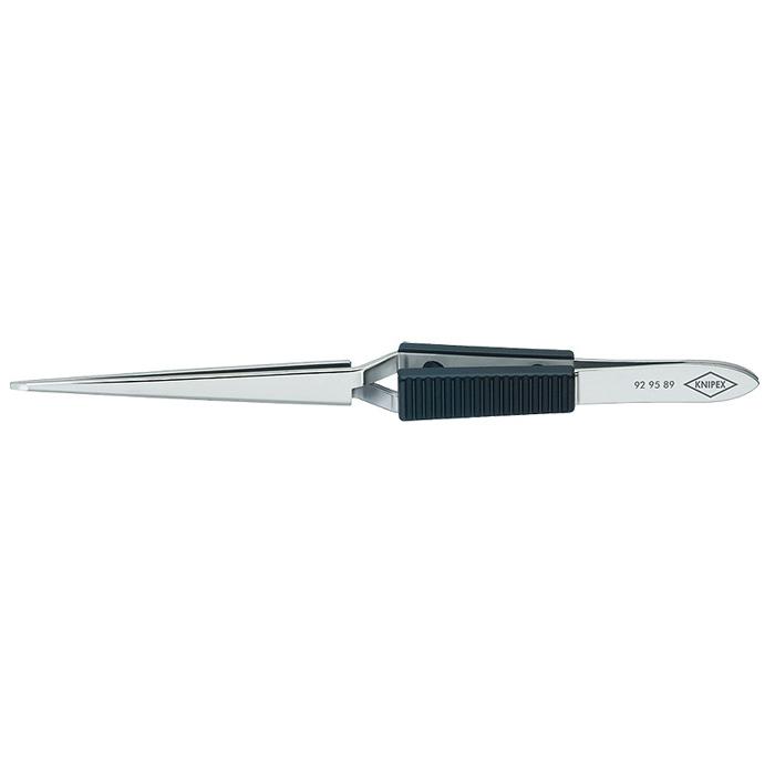 Cross forceps - nickel - finely serrated - 160 mm - well clamped
