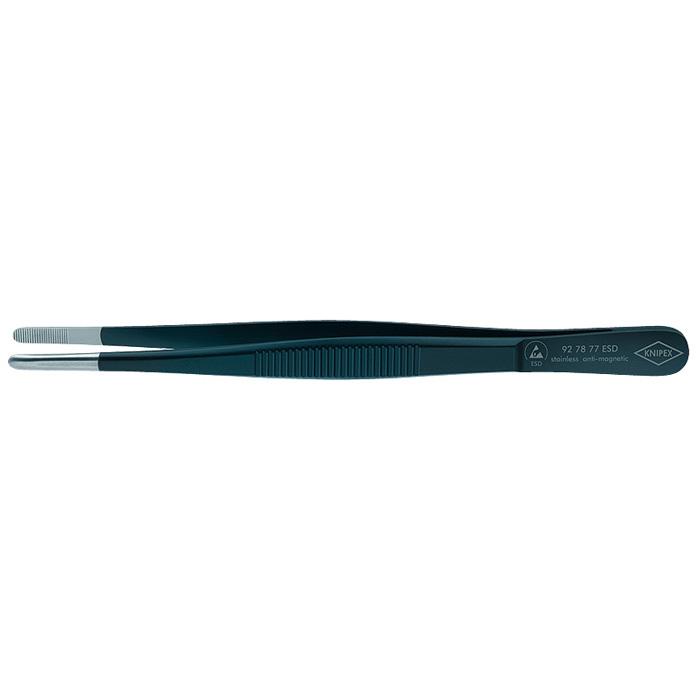 Precision Tweezers ESD - stainless steel - electrically dissipative - stainless