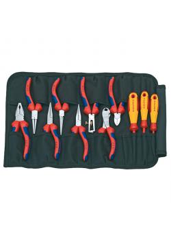Tool Roll Bag - 11 pieces - 8 pliers and screwdrivers 3
