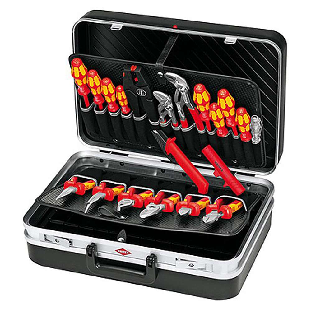 Tool boxes Electric - 20 pieces - partly VDE tested