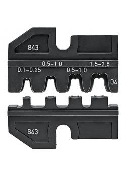 Crimp - for non-insulated open connectors 2.8 + 4.8 mm