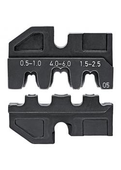 Crimp - for non-insulated open connectors 4.8 + 6.3 mm