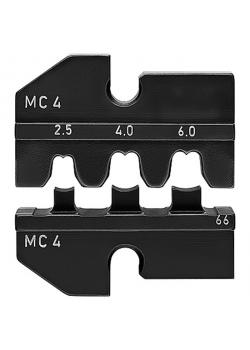 Crimpinnsats - til solcelle kabelkontakter MC4 (Multi-Contact)