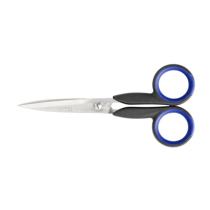 Household scissors "Finny" - length 13-18 cm - stainless steel
