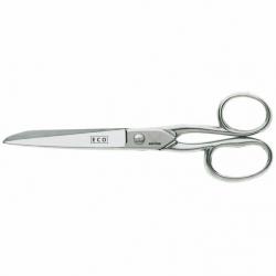 Sewing scissors "ECO" - with long eye - long cutting edge - 8 cm - stainless steel
