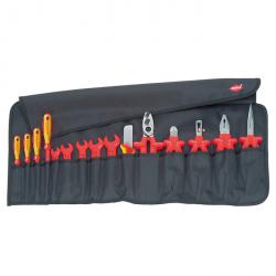 Roll Bag - 15 pieces - incl. insulating tools