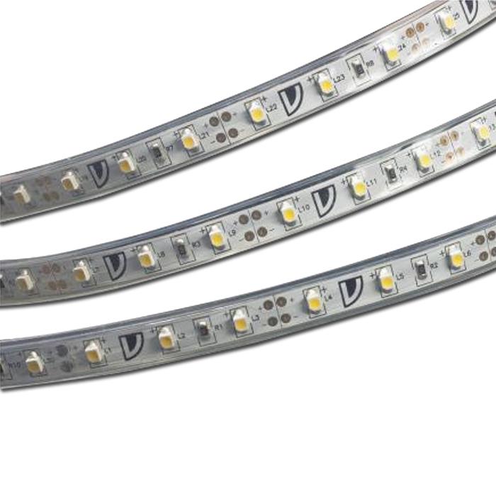 LED Stripes Vardaflex - monokrom - i silikon slange - 5 m rull