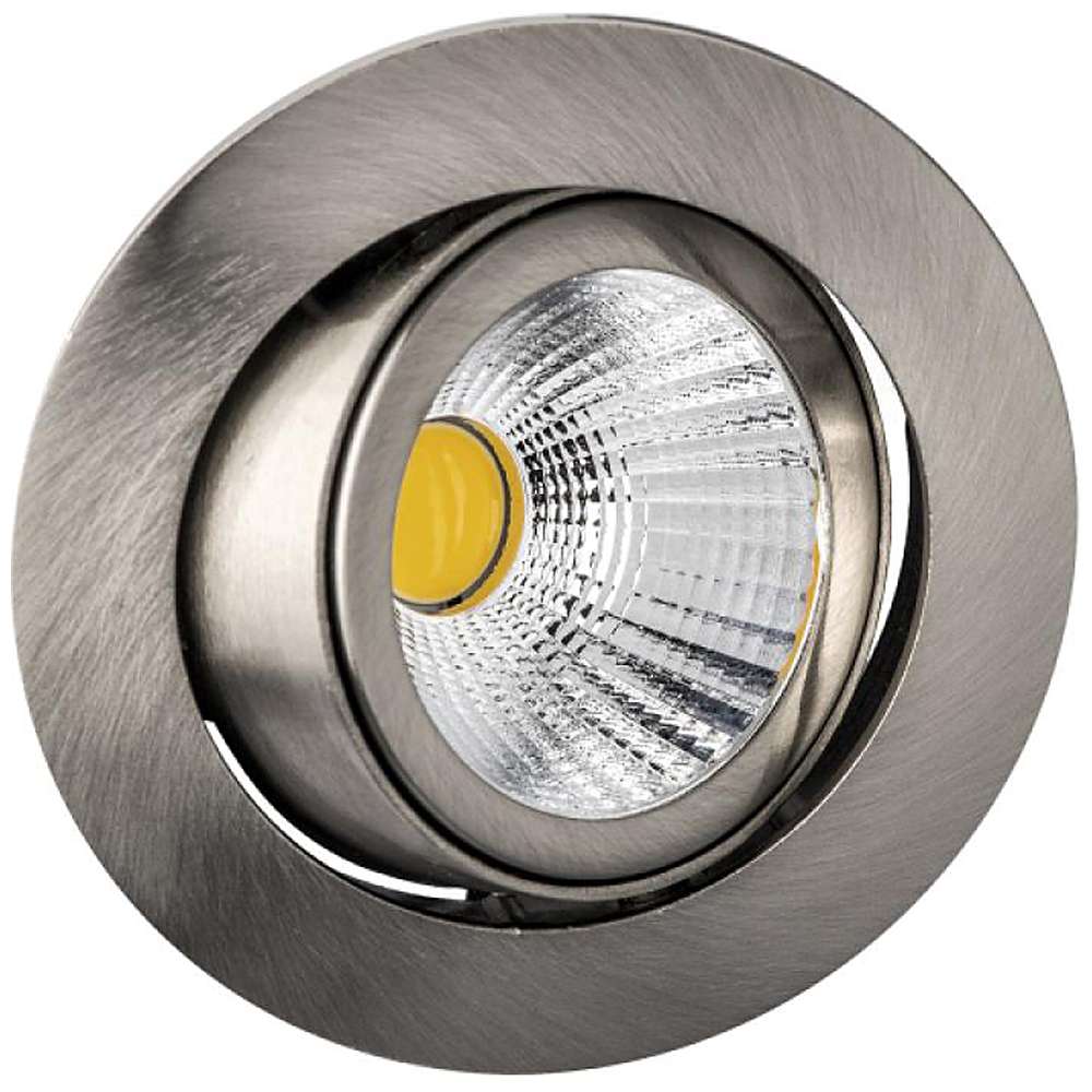 Aluminium belysning "Deluna LED, vridbar" - ljusflöde 710 lm - 82 x 35 mm - 8 W