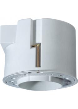 Boîtier d'installation pour les projecteurs encastrés - Dimensions du boîtier 120 x 90 mm