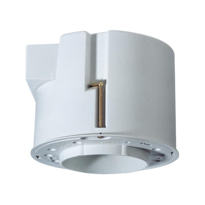 Installation housing for recessed spotlight - Housing dimensions 120 x 90 mm