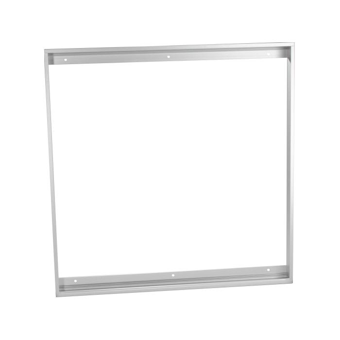 Cadre de surface pour panneau de LED - aluminium ou blanc