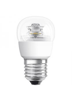 LED-lamppu pisaralampun muodossa - valon väri lämmin valkoinen 827 - himmennettävä - 230 V, 50 - 60 Hz