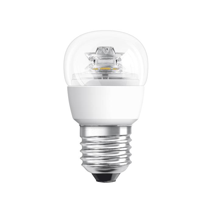 LED spot i Lustre form - lys farge komfortabel hvit 827 - dimmes - 230 V, 50 - 60 Hz