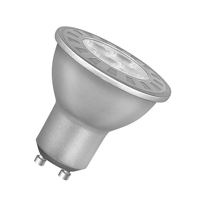 LED Spot GU10 - jasny kolor biały komfort 827-230 V, 50 - 60 Hz