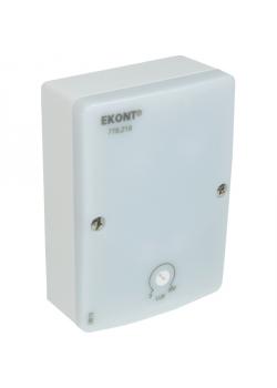 AP / FR-sensitive switch - Innstilling 3-300 Lux - IP 54