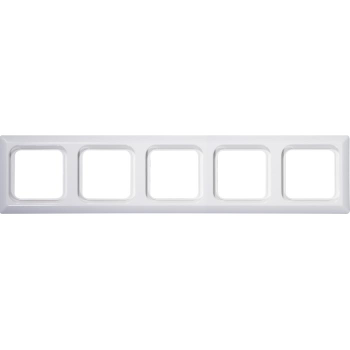 Cover Kanto - Colour pure white - 1-5-fold frame