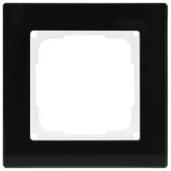 Glasrahmen Fusion - Farbe schwarz - IP 20 - Rahmenbreite 85 mm