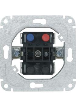 Control switch with lighting - 250 V AC, 50 Hz, 10 A