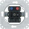 Control switch with lighting - 250 V AC, 50 Hz, 10 A