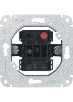 Series switch Opus - 10A, 250V, 50Hz - med plug-in-terminaler