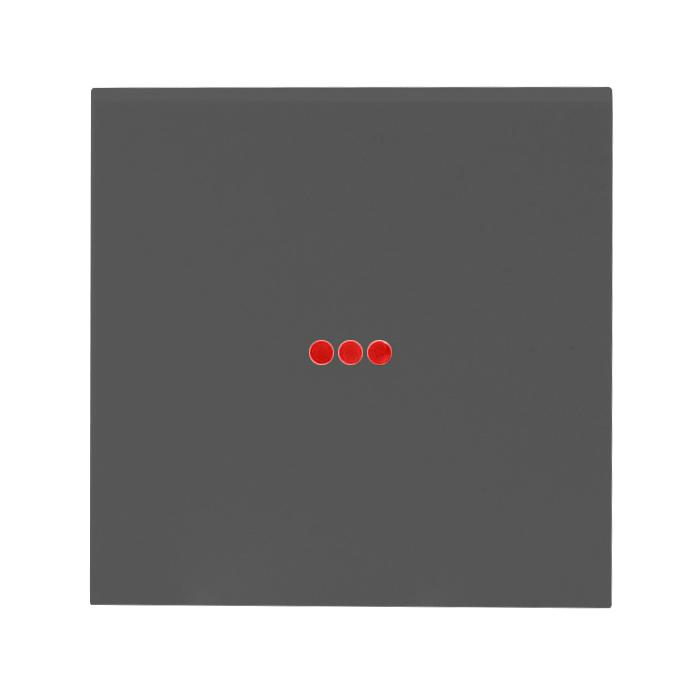 Kontrola rocker - Opuss 55 - z czerwoną soczewką - z / bez oświetlenia